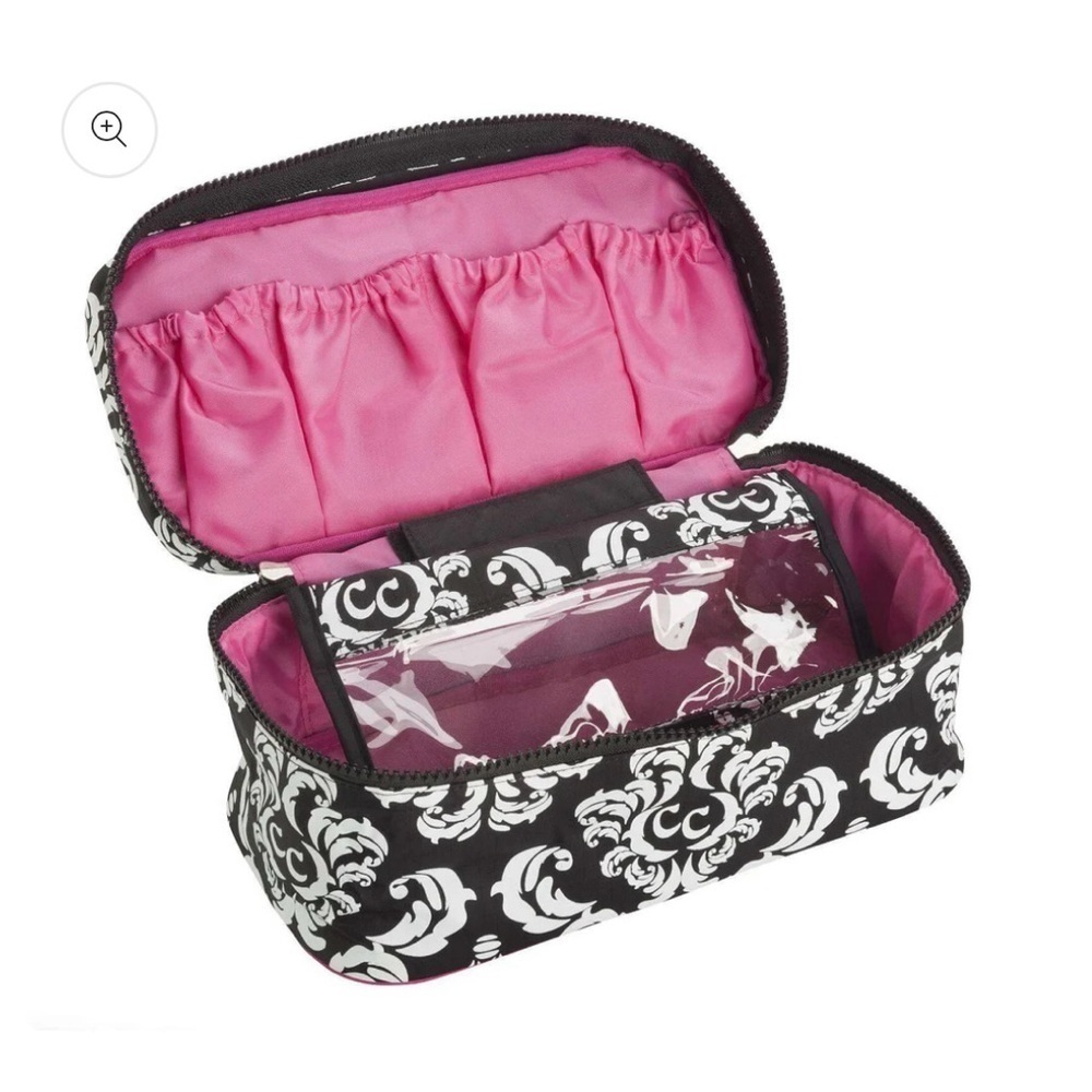 NWT‎ Clever Container Travel Pouch Tech, Cosmetic, Charges, Medicine, Kid…